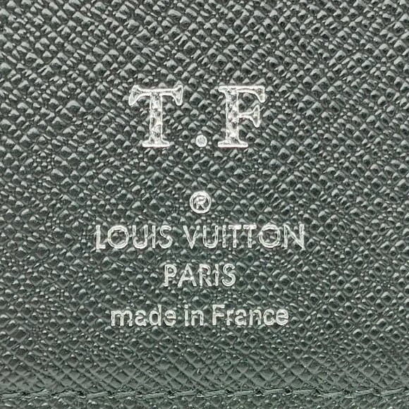 Louis Vuitton Portefeuille Brazza Grapite Long Wallet - Picture 9 of 9